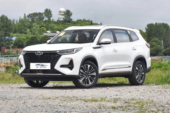 革シート ユーロIV排出量標準 TIGGO 8 中型SUV 2024 チャンピオン 390T 4WD ピーク 7 席ガソリンカー