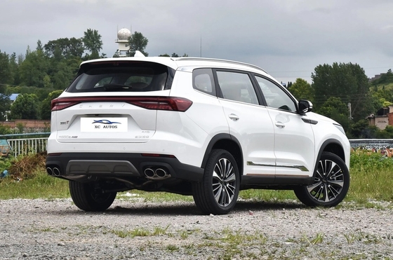 革シート ユーロIV排出量標準 TIGGO 8 中型SUV 2024 チャンピオン 390T 4WD ピーク 7 席ガソリンカー