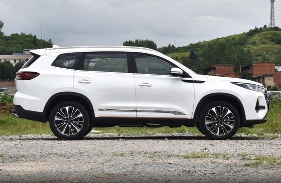 革シート ユーロIV排出量標準 TIGGO 8 中型SUV 2024 チャンピオン 390T 4WD ピーク 7 席ガソリンカー