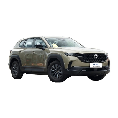 マツダ CX-50 LEDヘッドライト 高性能の電気オイル・電気ハイブリッドカー