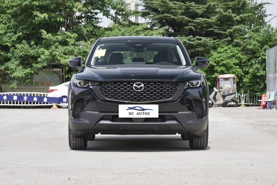 マツダ CX-50 LEDヘッドライト 高性能の電気オイル・電気ハイブリッドカー