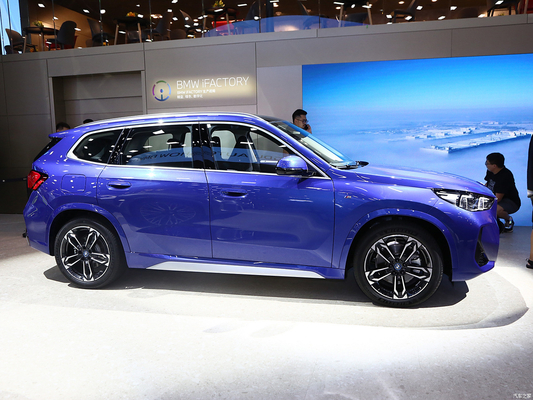 電気ステアリングシステムとマクファーソン フロントサスペンション IX1 EV コンパクト SUV スポーツカー