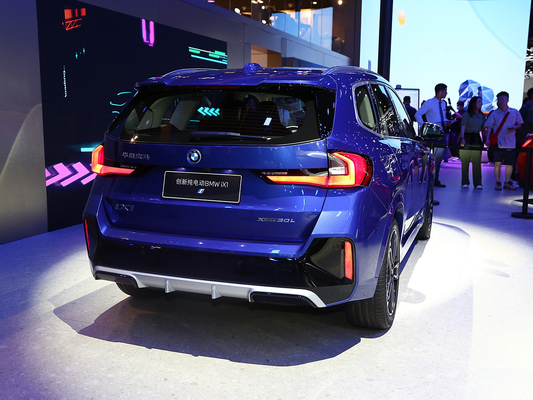 電気ステアリングシステムとマクファーソン フロントサスペンション IX1 EV コンパクト SUV スポーツカー