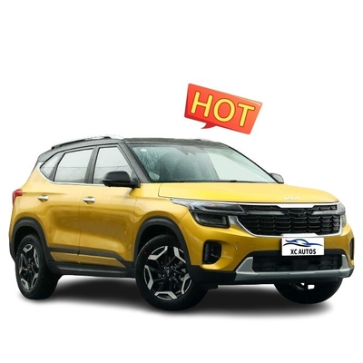 キア・セルトス 2023 SUV 7速の湿式デュアルクラッチギアボックスとトルションビーム後部懸垂