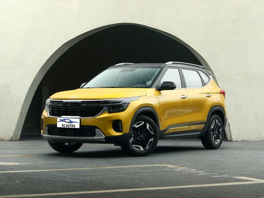 キア・セルトス 2023 SUV 7速の湿式デュアルクラッチギアボックスとトルションビーム後部懸垂