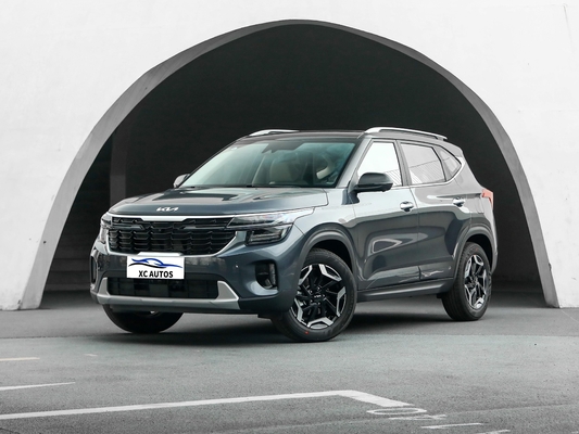 革シート キアセルトス SUV 1.5L 115hp 燃料車 スポーツセルトスの自動ギアボックス