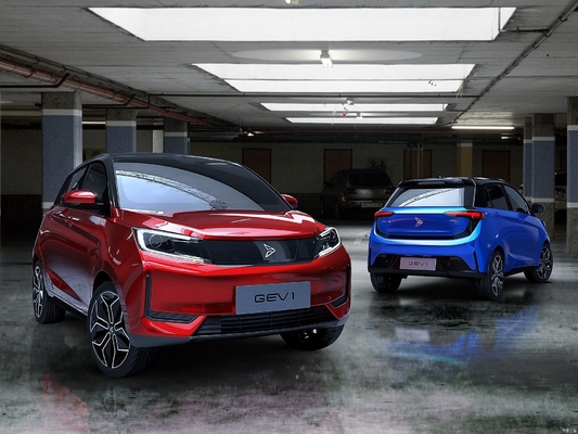 Xinte 2020 Qi Neng GEV 1 Euro VI 305KM 5ドア 4人乗りハッチバック