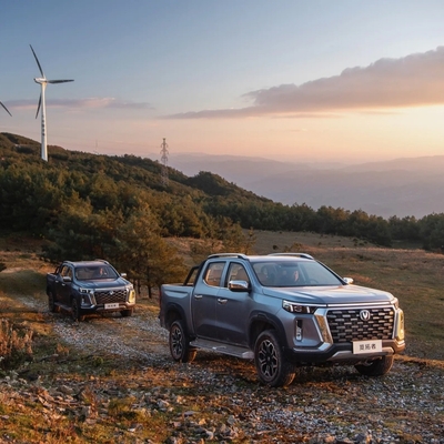 手動運転席調節 2024 チャンガン ランツェ ガソリンカー 4wd ピックアップ トラック