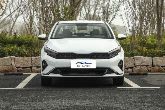 2024 輸入 KIA K3 セダン 車 360° 後部カメラ 高速ガスと革のシート素材