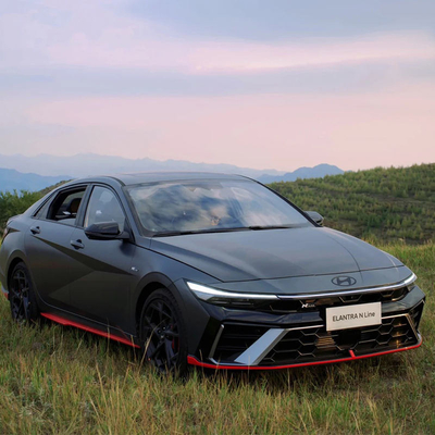 ユーロ4排出量基準 2024 Hyundai Elantra ディーゼルSUV 車体キット