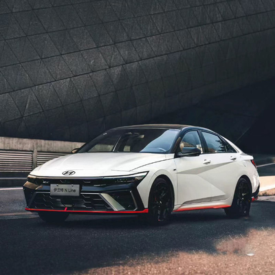 ユーロ4排出量基準 2024 Hyundai Elantra ディーゼルSUV 車体キット