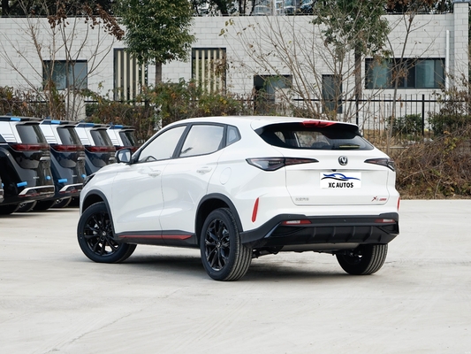 2024年 チャンガンX5プラス 1.5t Dct レ・シアン モデル発売 多機能方向車