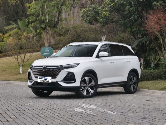 チャンガンX7プラス 1.5T 双クラッチ スマートSUV 24モデル 5座 フロントディスク 後部ディスクブレーキ
