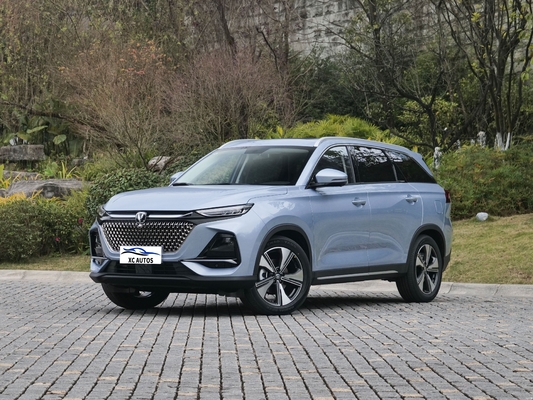 チャンガンX7プラス 1.5T 双クラッチ スマートSUV 24モデル 5座 フロントディスク 後部ディスクブレーキ