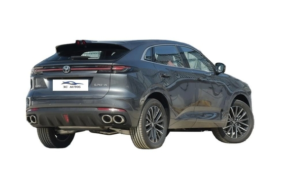 2023年 チャンガン UNI-K ハイブリッド SUV パノラマ式太陽屋根とガソリンマニュアル