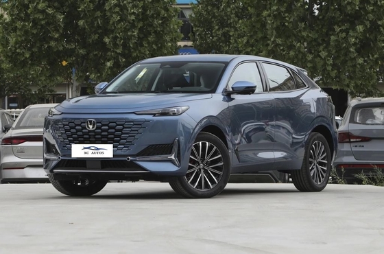 チャンガン UNI-K 2023 ガソリン AWD 優れたモデル マイルージュ マルチリンク 後ろ懸垂 車