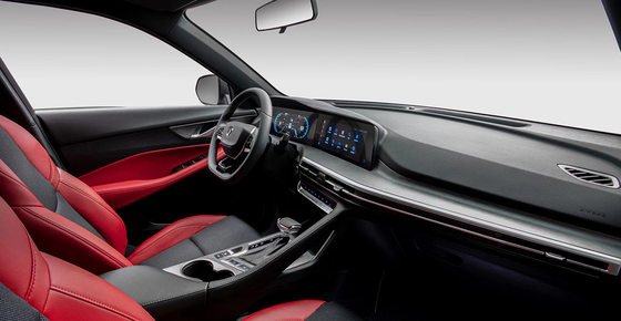ガソリン チャンガン Cs35 Plus 5 ドア 5 シート SUV 左方向 自動車用スペアパーツ