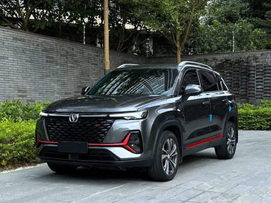 5ドア5シート ガソリンカーSUV チャンガン CS35プラス 販売ABS Yes タッチスクリーン Yes