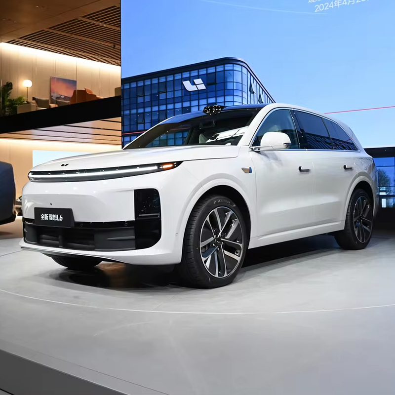 電気運転席調整 Li L6 2024 高級 4WD LiXiang L6 ハイブリッド電気自動車 SUV