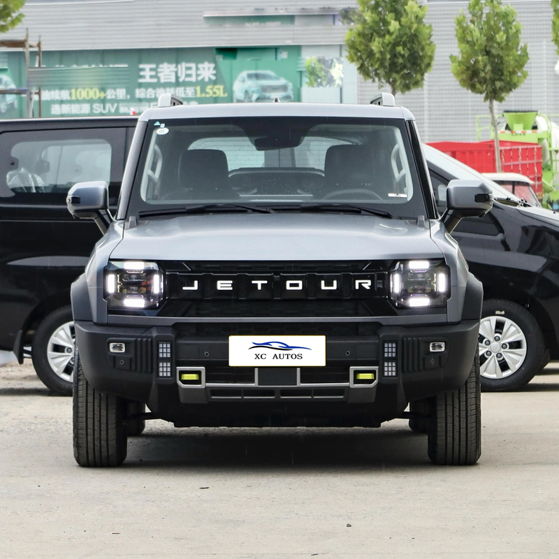 ジェットゥール トラベラー 5 席SUV 1.5t 高級電気自動車 ABS はい 後ろ懸垂 マルチリンク