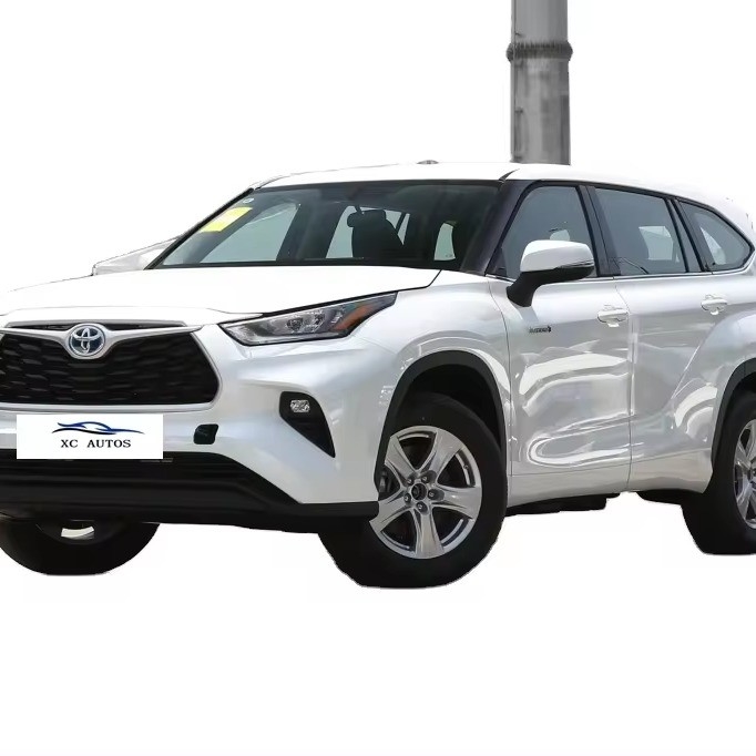 ユーロVI 2023 クラウン・クルーガー HEV ツインエンジン 2.5L 2WD エリート 7人乗りのハイブリッド電気自動車 中型SUV