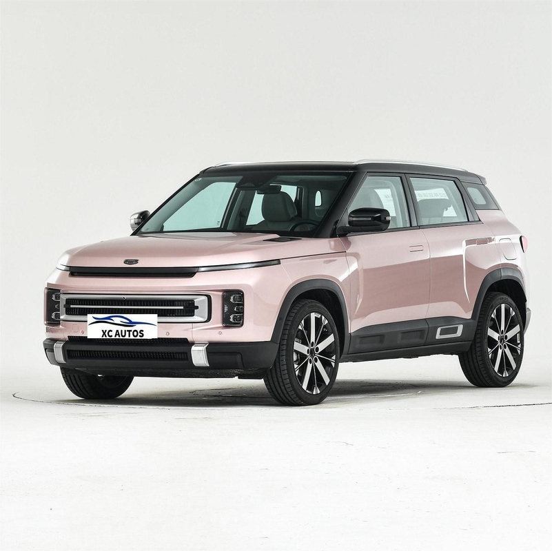 ジーリーICON 2024 1.5TD 7DCT FWD ターボ スモールガソリンSUV