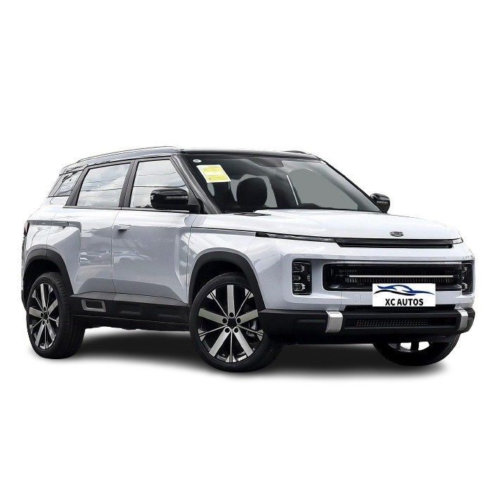 2023 GEELY ICON SUV ガソリン 1.5T 181PS L4 133kW/290Nm R19 双合金 LHD 中古車
