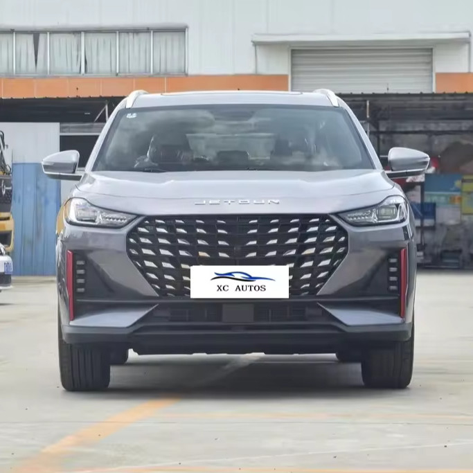 LEDヘッドライト Jetour X70 PRO 7席 自動車 ガソリン ガソリン SUV フロント 4 リア 4 ラダー
