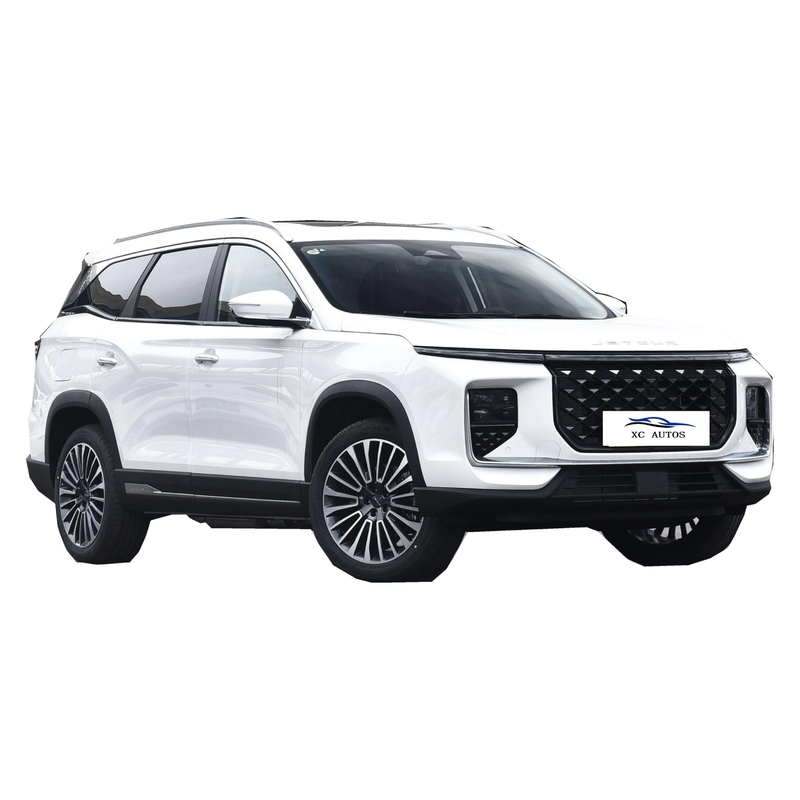 ジェットゥール シャンハイ L9 Phev 1.5t 山と海 L9 コンパクトSUV レーダー フロント 4 後ろ 4