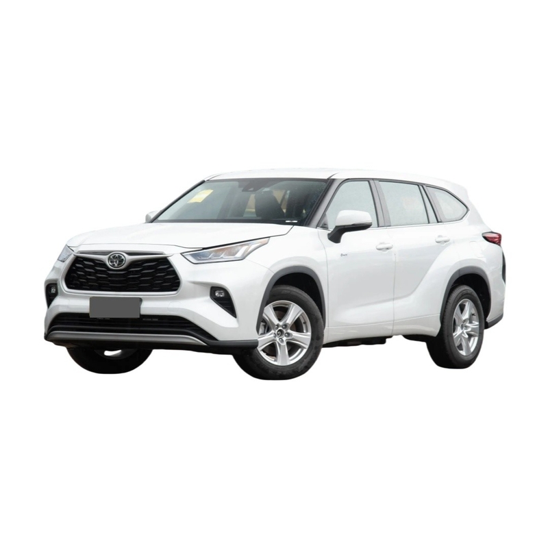 多機能ステアリングホイール トヨタ ハイランダー ハイブリッドカー 2024 7座 SUV TPMS
