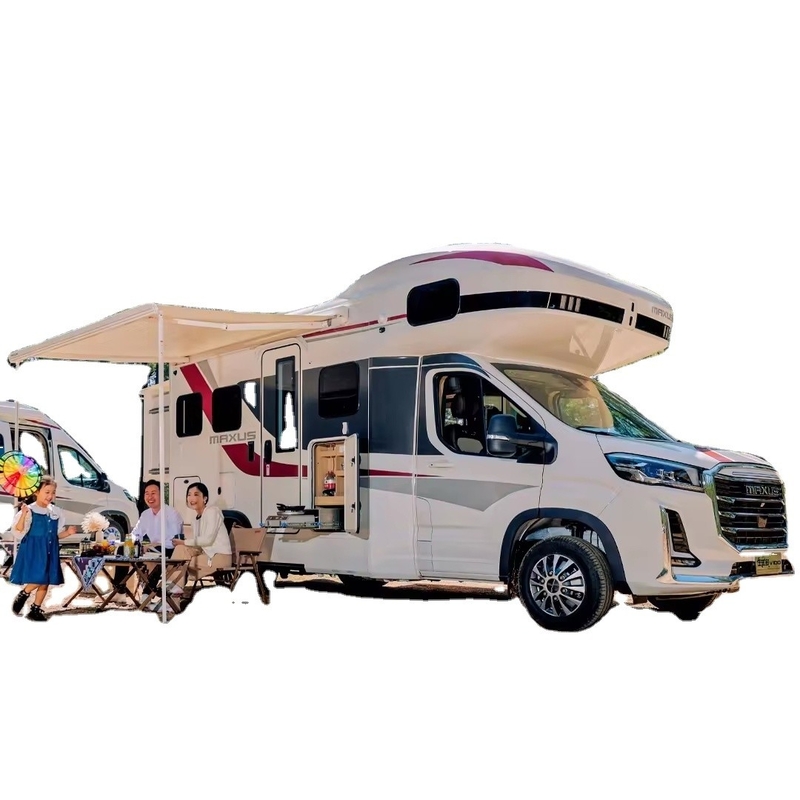 マクサス V100 ディッセル キャンピングカー バック 体重 ≥2500kg トーク 375NM 贅沢な旅行の鍵