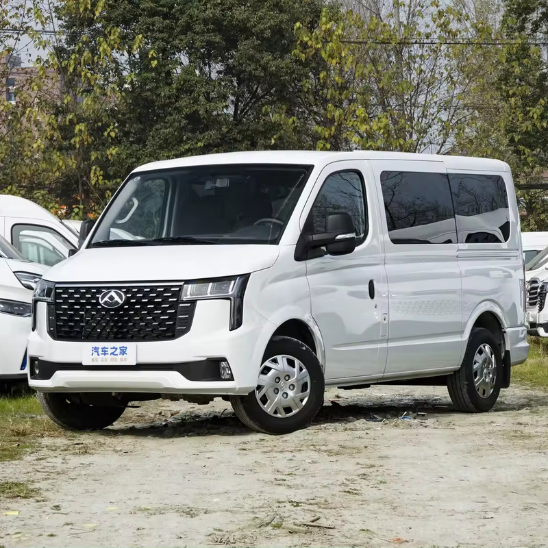 グランドバリュー マクサス V80 燃油ガソリンバン LEDヘッドライトと108KWのエンジンパワー