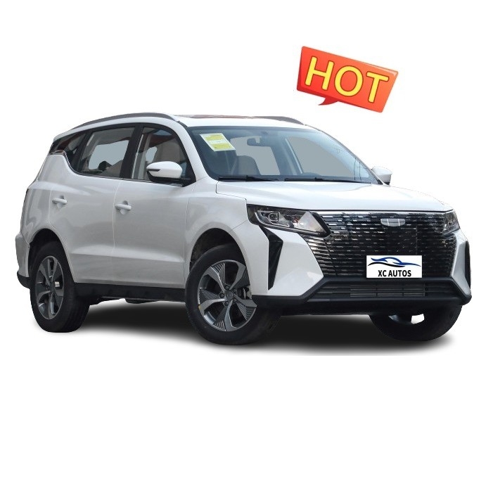 2024 ジーリー ハオウエ プロ 1.5T 屋根付き 5 席 コンパクトSUV 190km/h ガソリンカー 屋根付き