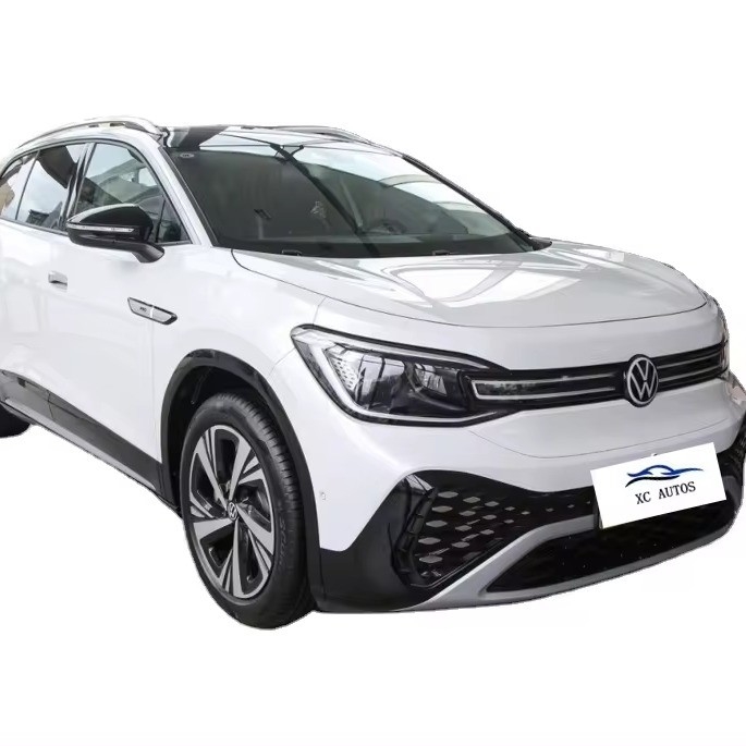 2024 改造型 PRO 中型SUV EVカー 電気自動車 ID.6 クロッズ フロント 4 リア 2 ラダー