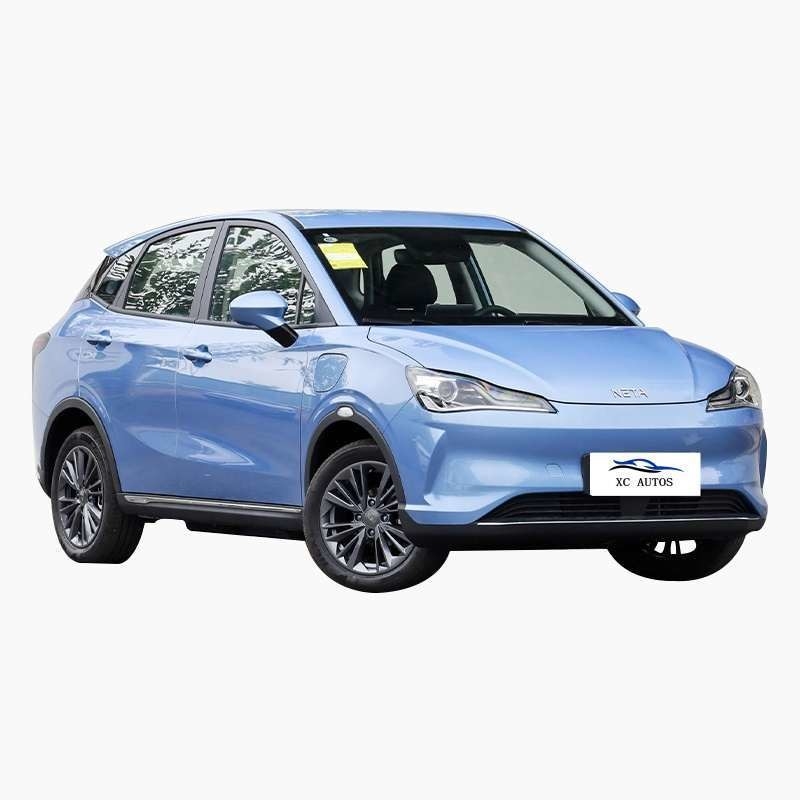 純電動 Neta V 5人乗り車 400km 長距離耐久性と前4 後4レーダー