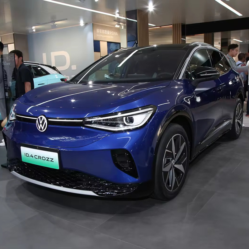 タッチスクリーンとESC  Volkswagen ID4 Crozz EV SUV オフロード車両のための完璧な組み合わせ