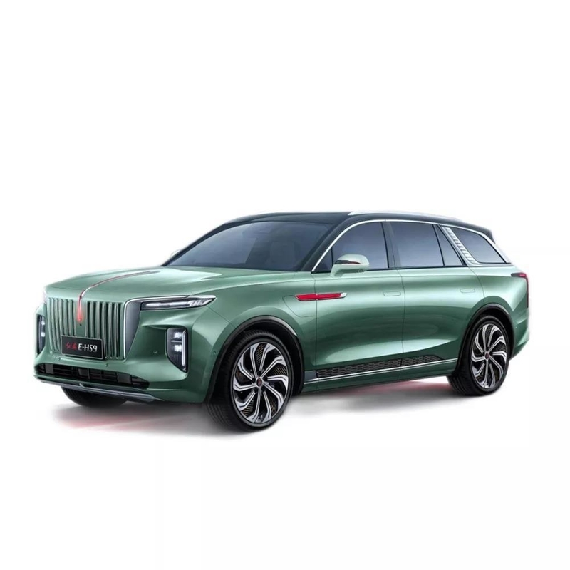 LEDヘッドライトとABS 2024 香港E-HS9電気自動車