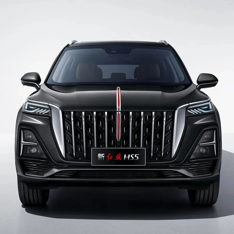 HONGQI HS5 2023 自動車 ガソリン 車両 ABS はい 高級 中型 5ドア 5人座 SUV 中古