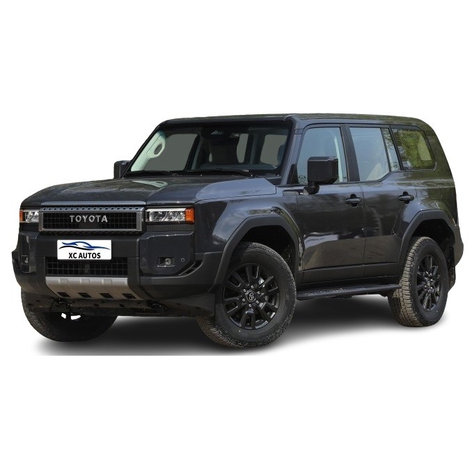 大型SUV 車 電気自動車 プラド トヨタ2024 ブラック GACプラド 120 アクセサリー