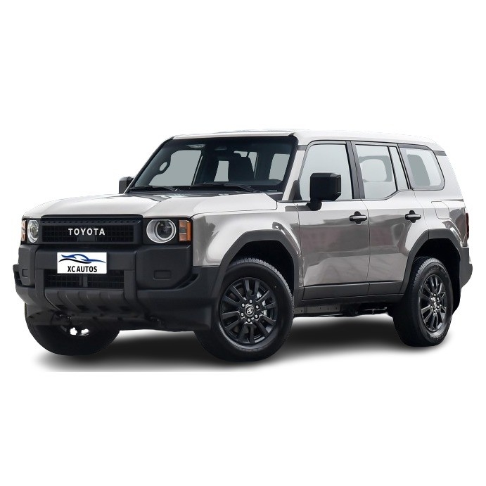 2024トヨタプラド150SUV フロントグリル スタイルと機能の完璧な組み合わせ