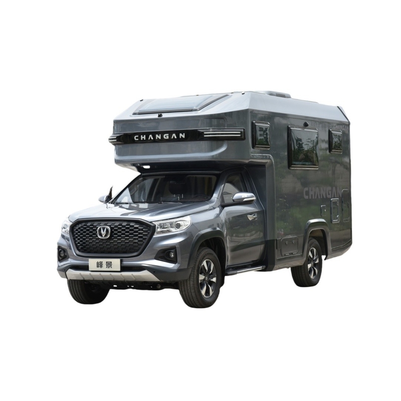 2023 チャンガン トラック キャンピングカー RV カー 4x4 モーターホーム チャンガン キャラバン トルク 390 後部カメラ 360°
