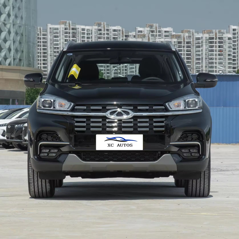 8ヶ月使ったチェリーティゴ 8プラスSUV 5席SUV フロント4リア4レーダーガソリン