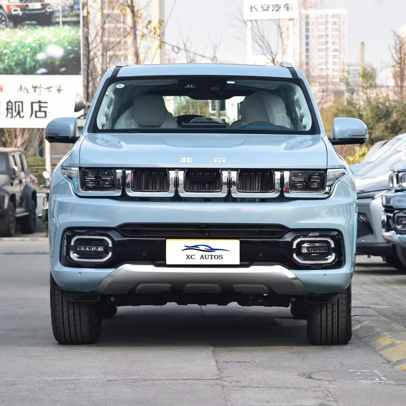 北京BJ60 8at 4WD 5人座LHDドライブ オート 中型大型SUV