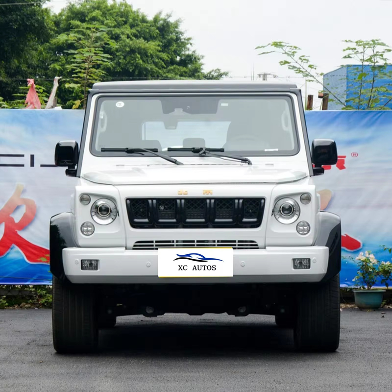 中型大型SUV 2022 2.3t 北京自動車 Bj80 4WD ガソリンカー 5ドア 5人乗り