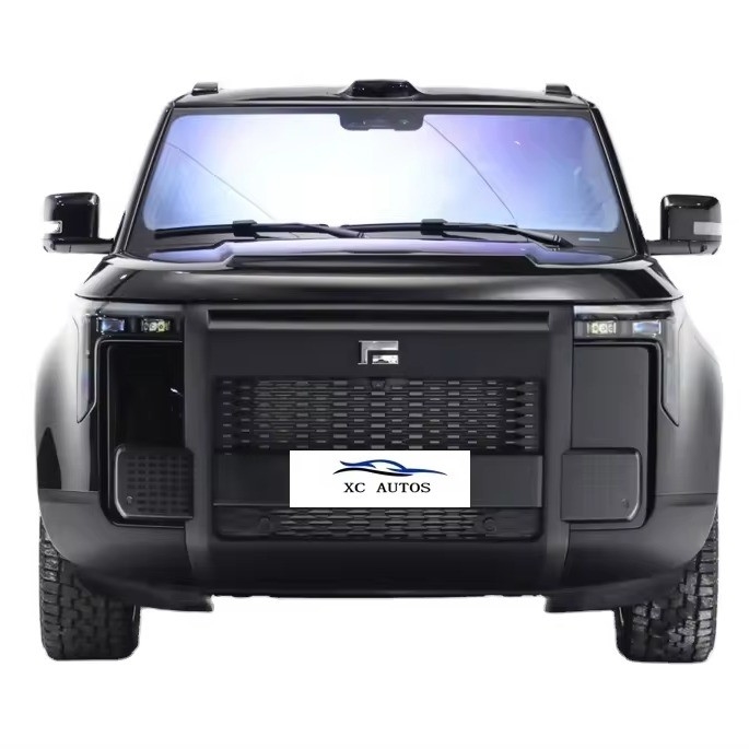 中型SUV 双エンジンの4WD電動車 4シリンダーとシングルスピードギアボックス