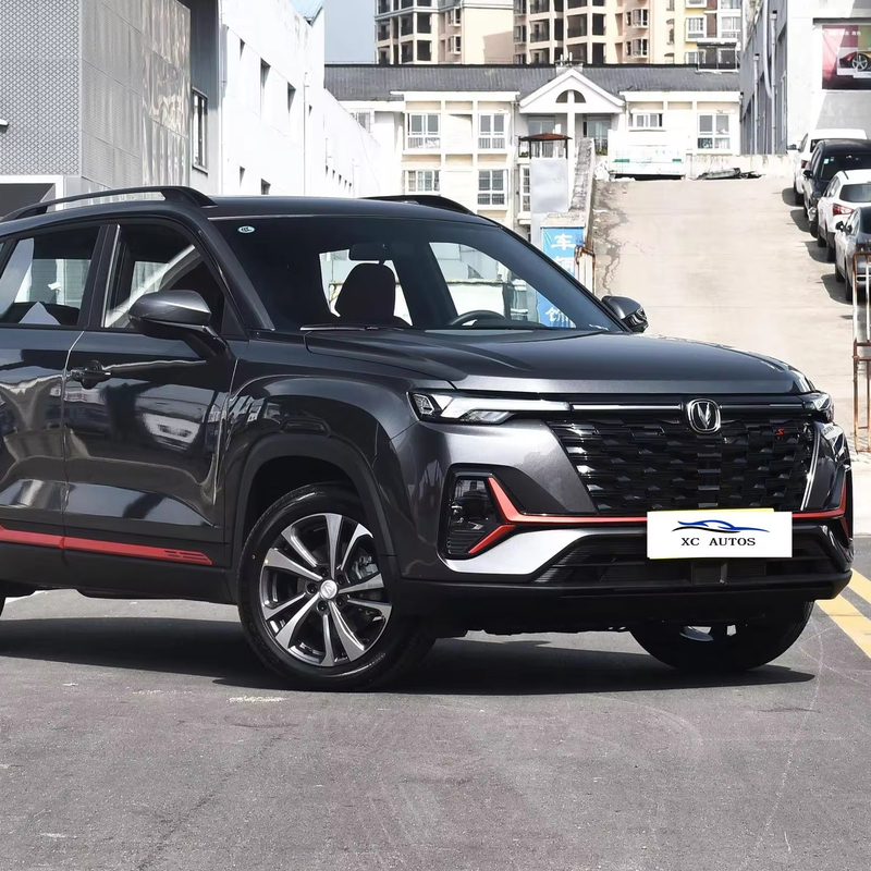 チェンガン CS 35 PLUS 5ドア コンパクトSUV 5人座 多機能ステアリングホイール