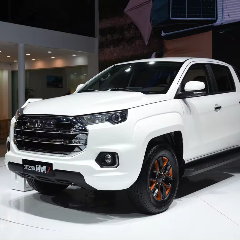2023年 大価値 JMC YUHU7 R17タイヤサイズ付きのガソリン・ガソリン・ピックアップトラック