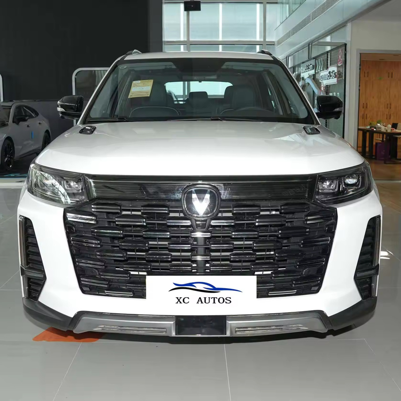 安価なチャンガン CS95 ガソリンSUV 5ドア5シートのレザーシート 中古車