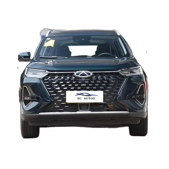 フロント 4 リア 2 レーダー チェリー TIGGO 8 中型SUV 2024 390T 4WD ピーク 5人用ガソリンカー