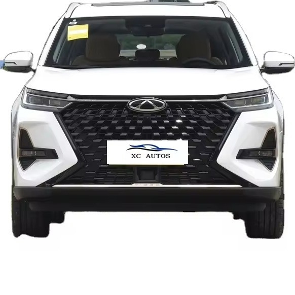 革シート ユーロIV排出量標準 TIGGO 8 中型SUV 2024 チャンピオン 390T 4WD ピーク 7 席ガソリンカー
